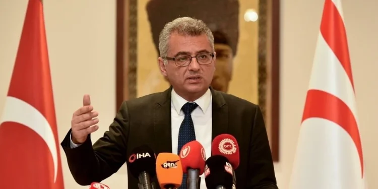 Erhürman, Holguin’in belge açıklamasına işaret etti: Müzakereler başladığında ve kullanışlı hale geldiğinde verilecek