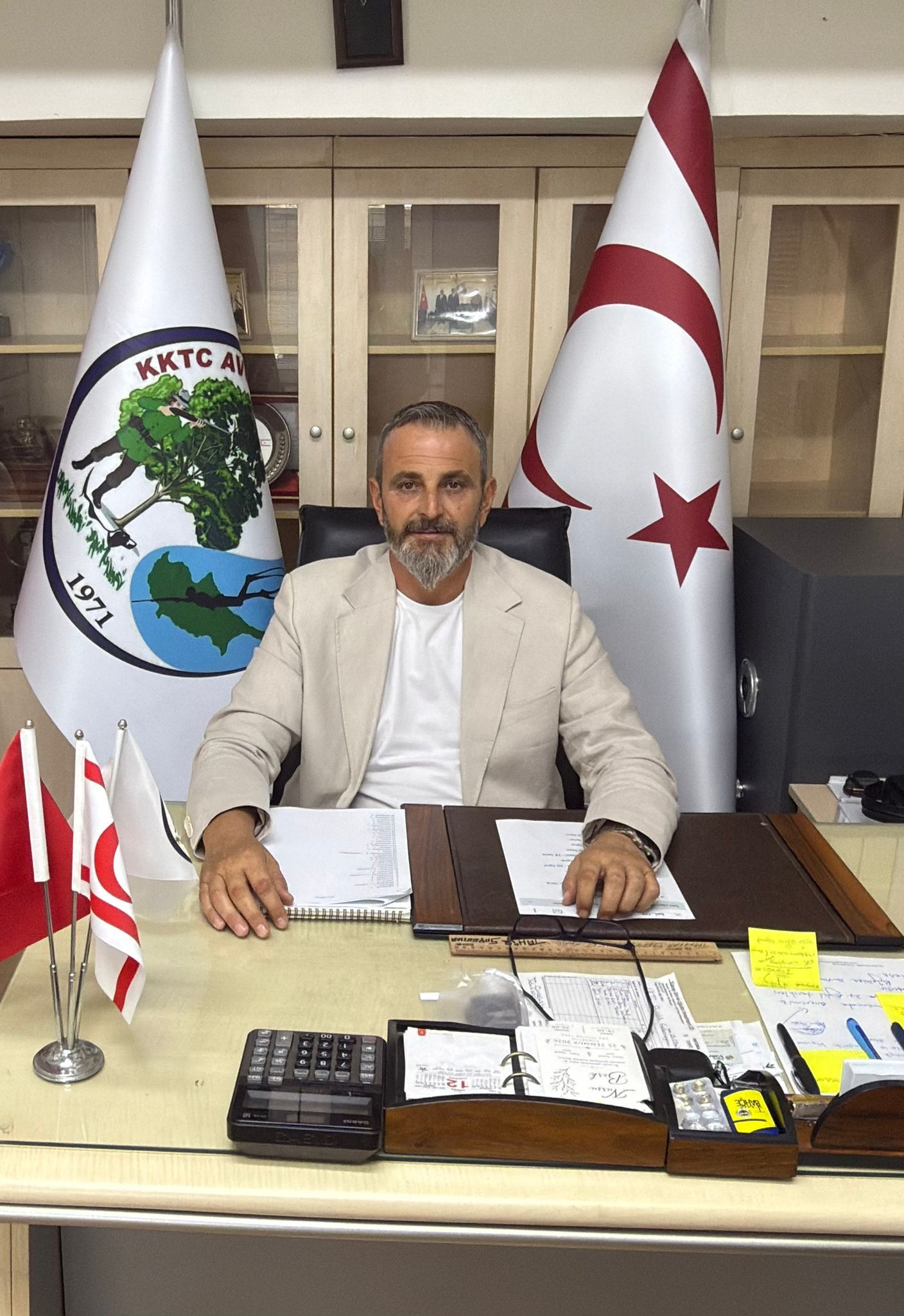 SAYGINER: “GEREKLİ KARARLARI KULÜP, DERNEK VE BİRLİKLERİMİZLE BİRLİKTE ALACAĞIZ”