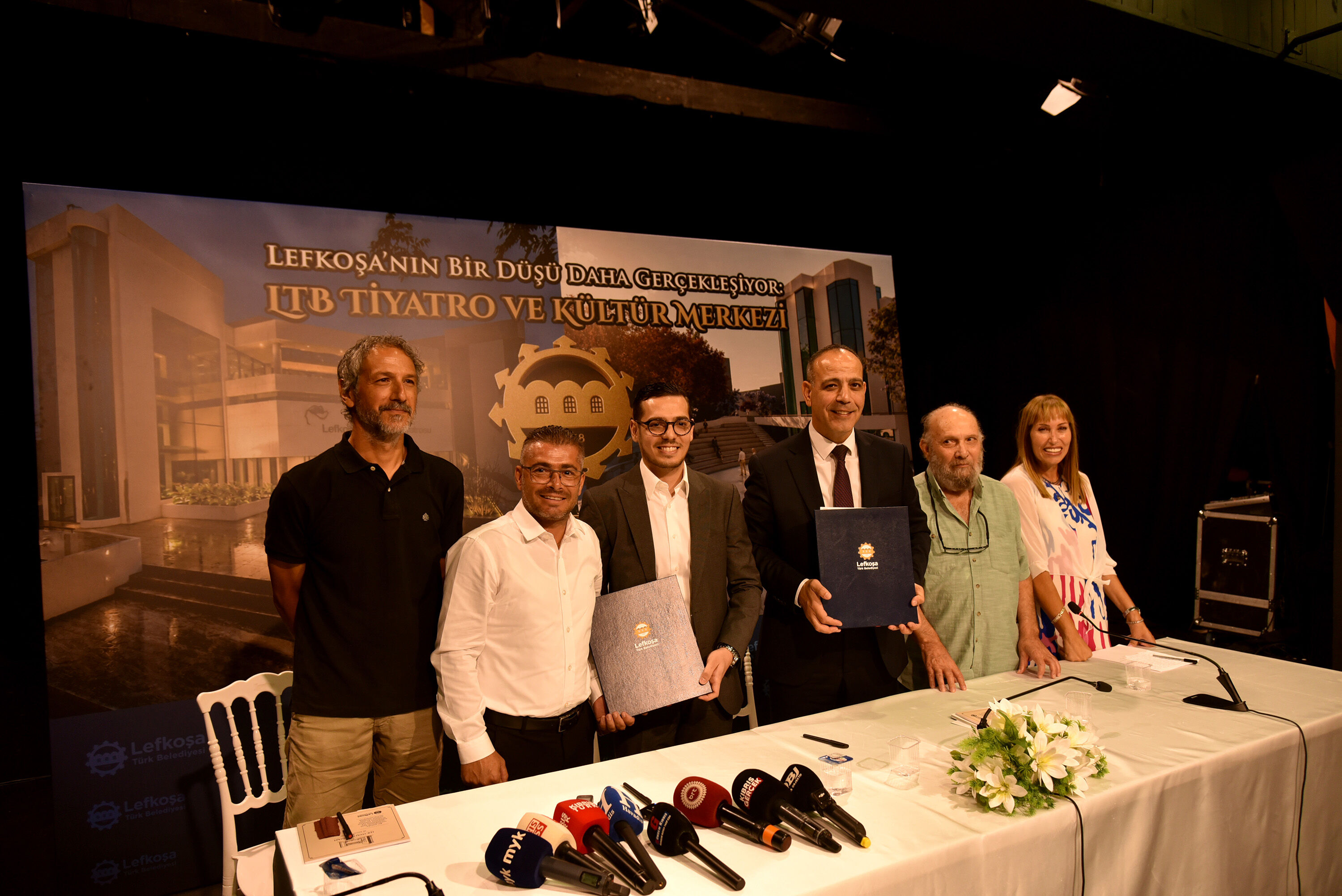LTB Tiyatro ve Kültür Merkezi için imzalar atıldı