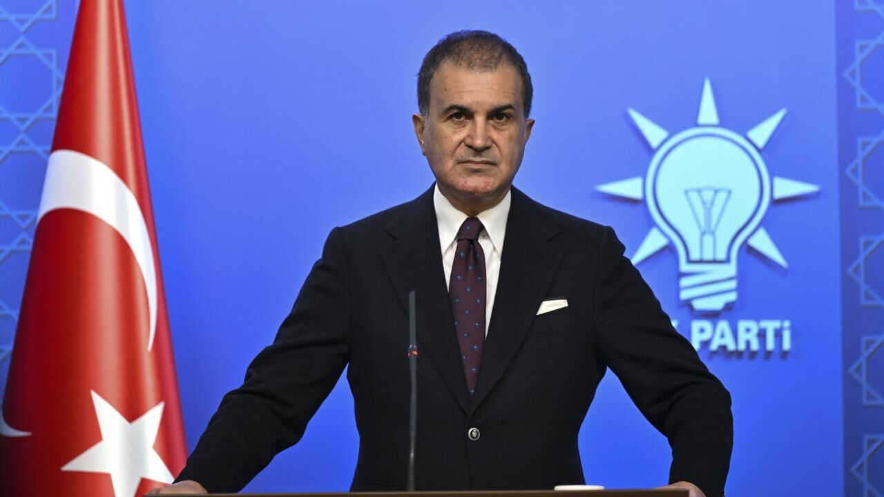 AK Parti Sözcüsü Çelik’ten Girne açıklarında alabora olan gemiye ilişkin açıklama: “Tüm imkanlar seferber edilmiş durum