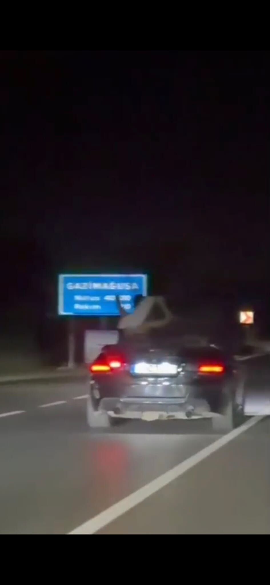Trafik güvenliği ve insan hayatını tehlikeye atan sürücü ve yolcuya ceza...