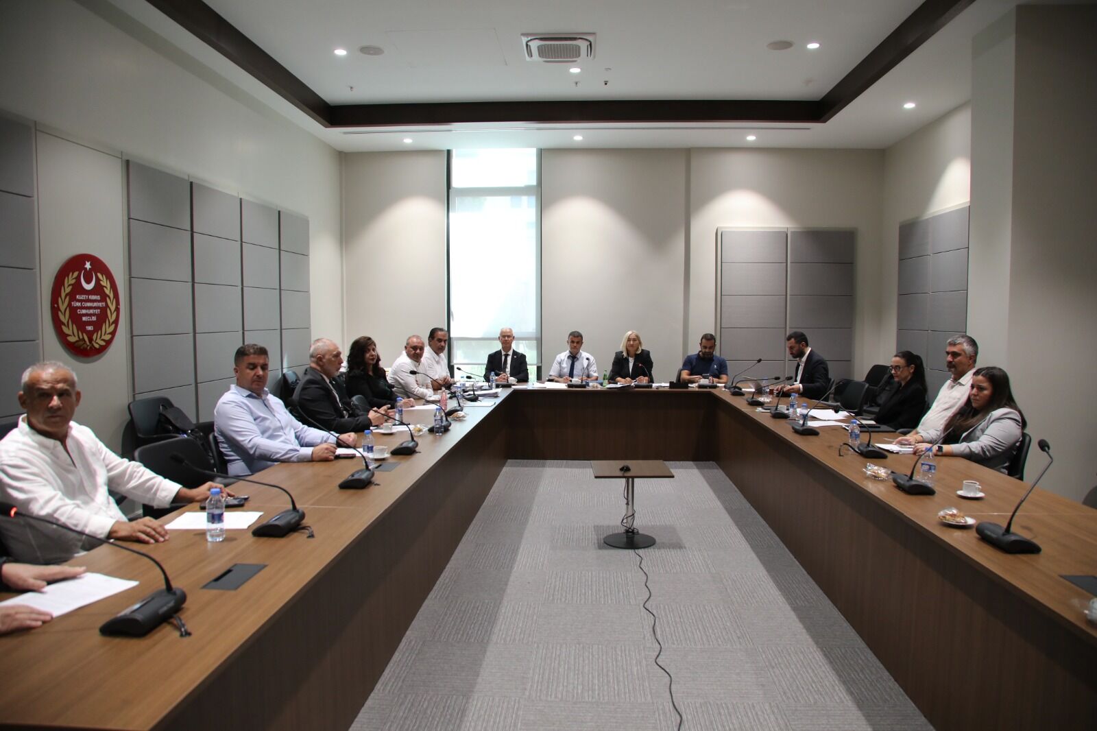 Seçim ve Halkoylaması Yasası Genel Kurul’a sevk edildi