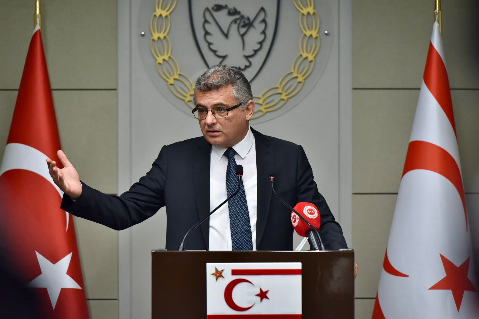 Erhürman: Bizi çözüme ulaştıracak, başarılı sonuç alacak toplantılar istiyorum