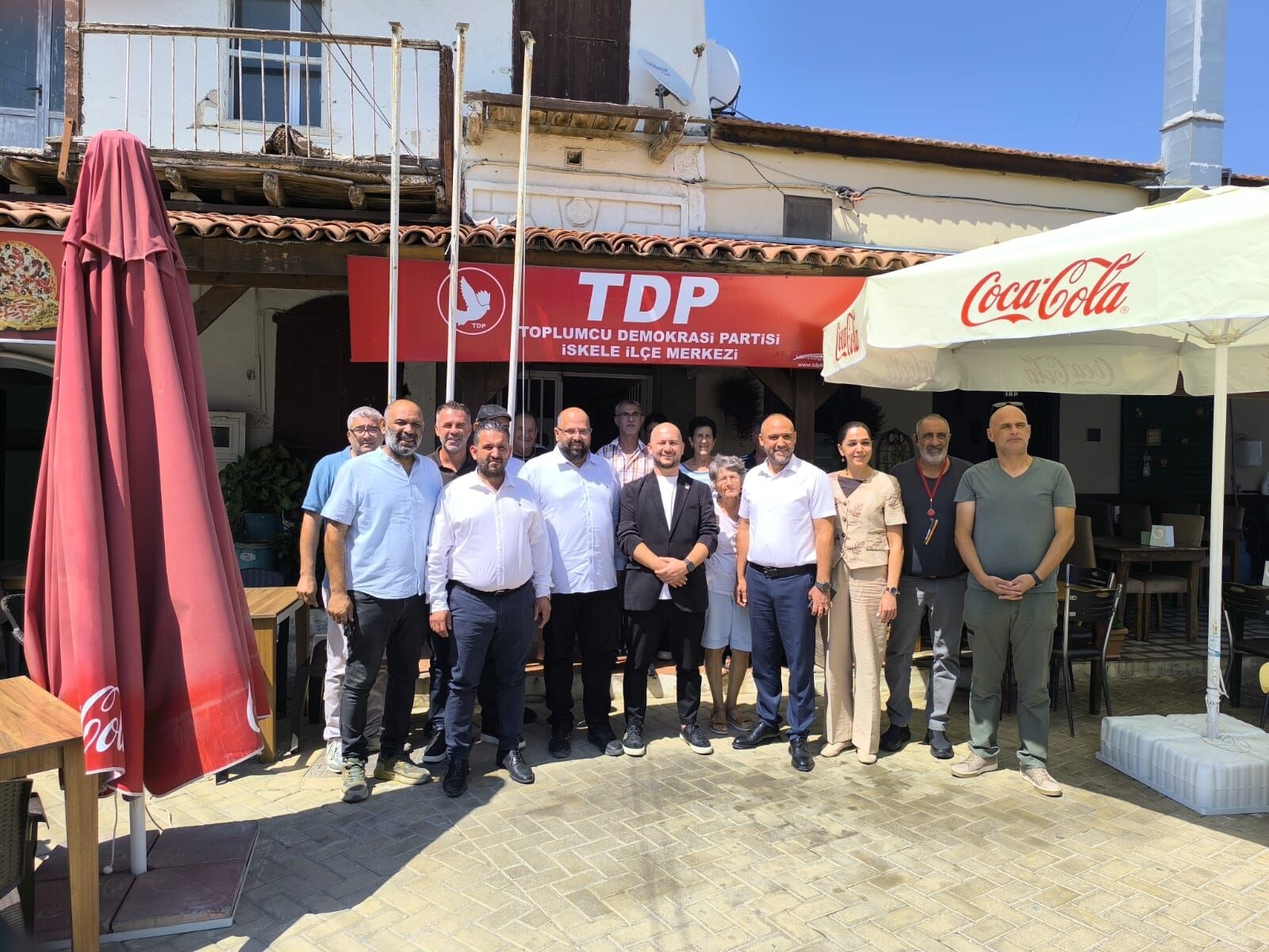 CTP, TDP İskele İlçesi’ni ziyaret etti