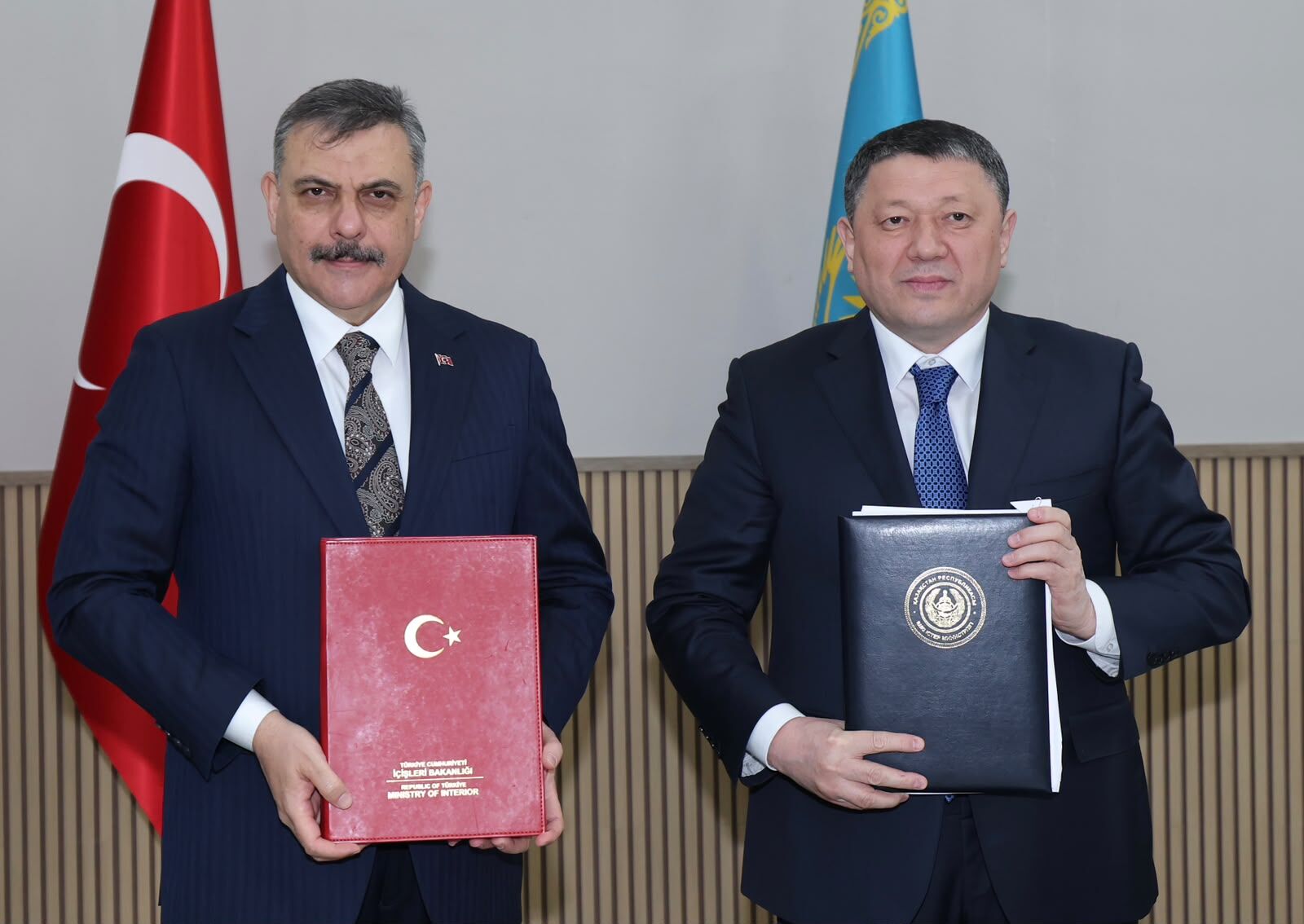Kazakistan ve Türkiye geri kabul anlaşması imzaladı