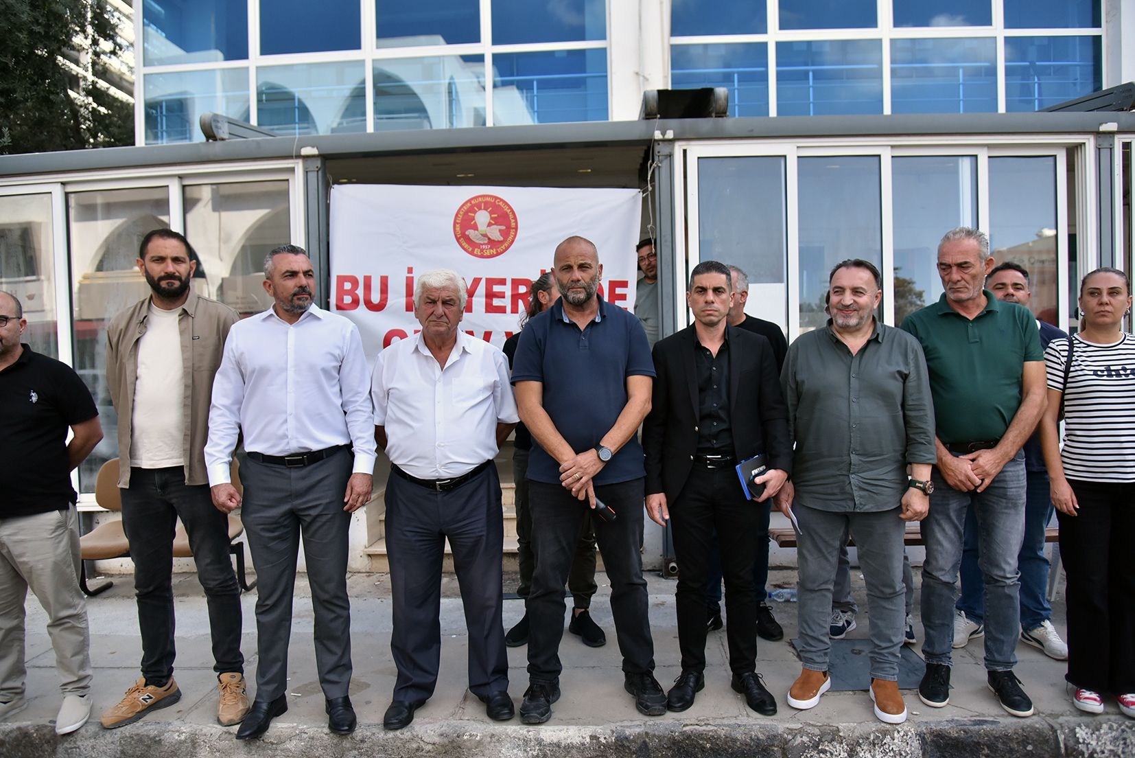 Kamuda örgütlü sendikalar El-Sen’e grevlerle destek verecek: "İlk grevi BES, pazartesi belediyelerde yapacak”