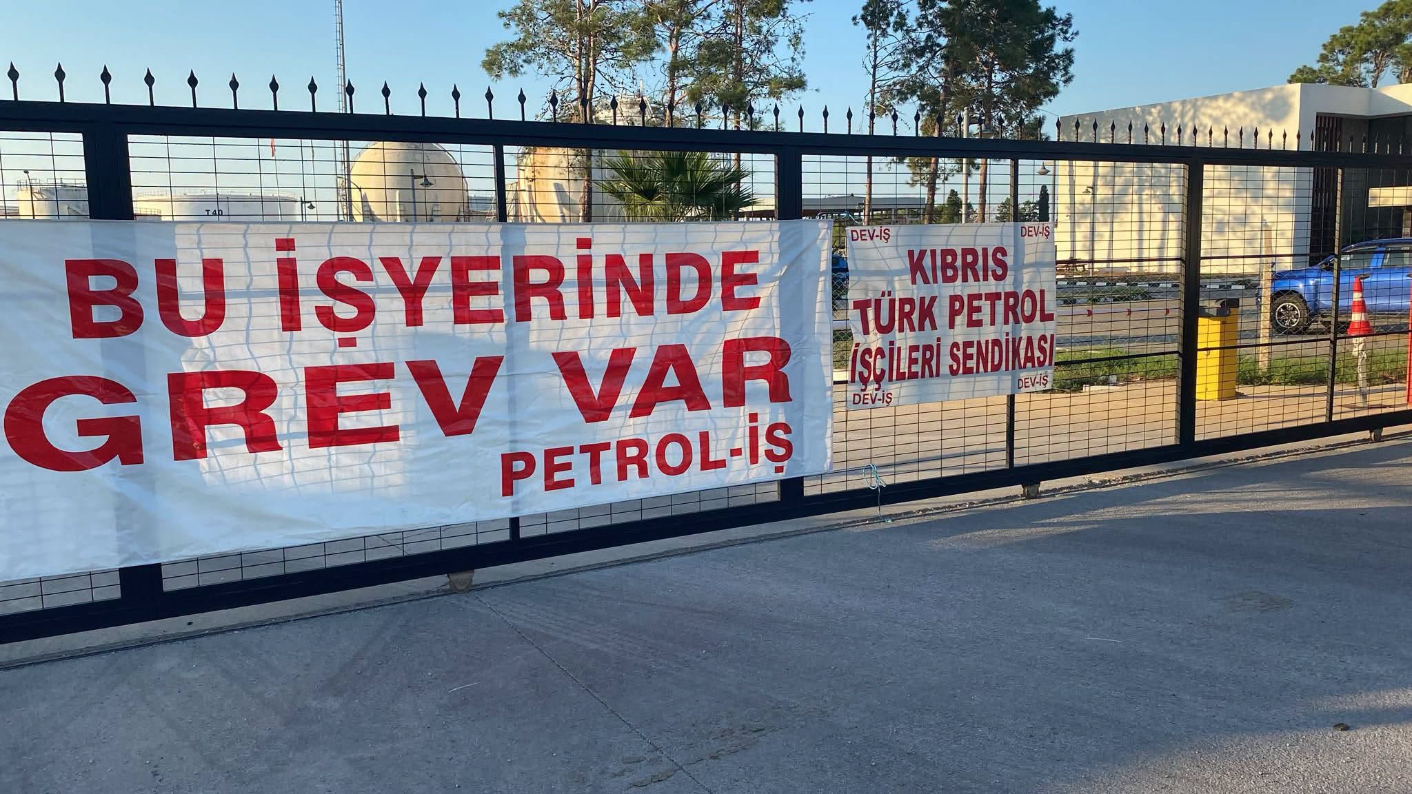 Petrol-İş’in K-PET’teki süresiz grevi üçüncü gününde: Bakanlık bugün taraflarla görüşecek