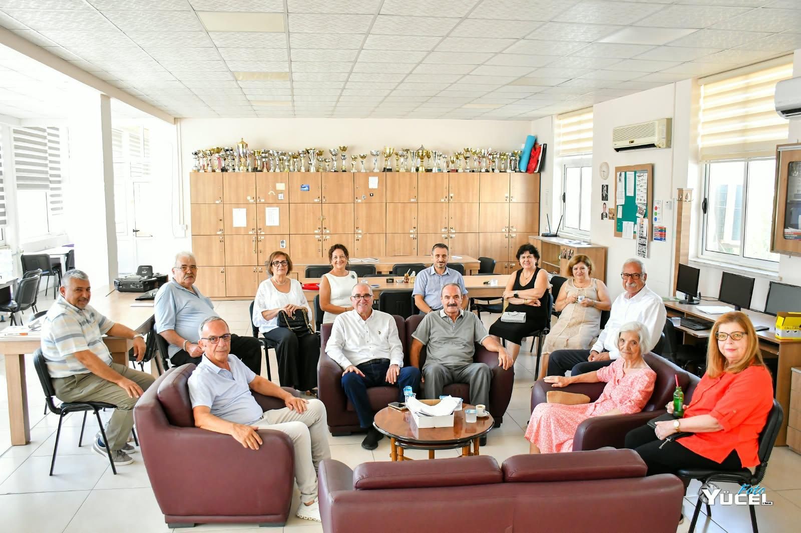 Anafartalar Lisesi 1976 mezunları 50 yıl sonra buluştu