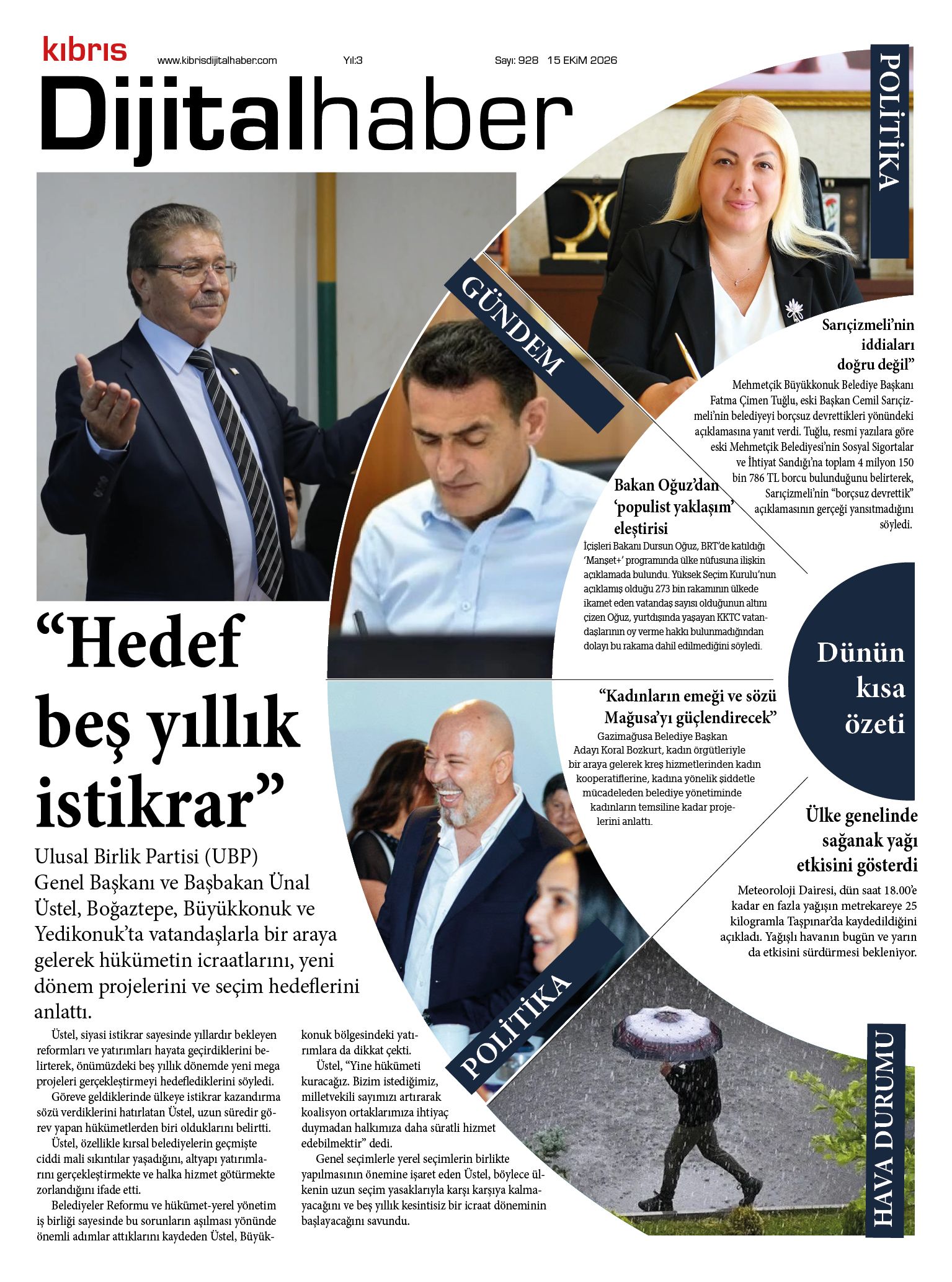 Kibrisdijitalhaber 14 Ekim