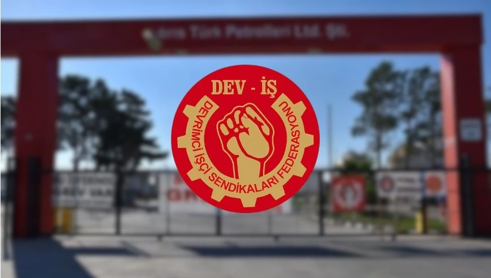 DEV-İŞ: Kıbrıs Türk Petrollerinde yarın süresiz grev başlatılacak