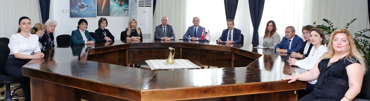 Bakan Ertuğruloğlu, Prof. Dr. Cabiyev başkanlığındaki bilim insanlarını kabul etti