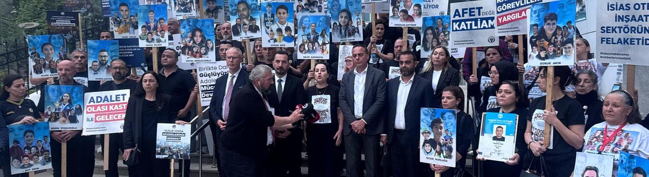 Esendağlı ve Karakaya duruşma sonrası basın açıklaması yaptı
