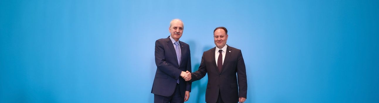 Öztürkler, TBMM Başkanı Kurtulmuş ile görüştü