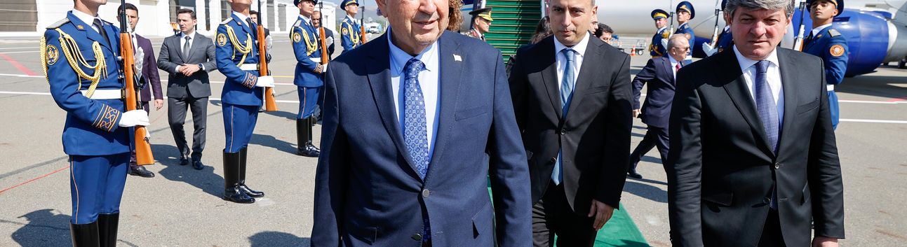Cumhurbaşkanı Tatar TDT 12. Devlet Başkanları Zirvesi'ne katılmak üzere Azerbaycan’a gitti