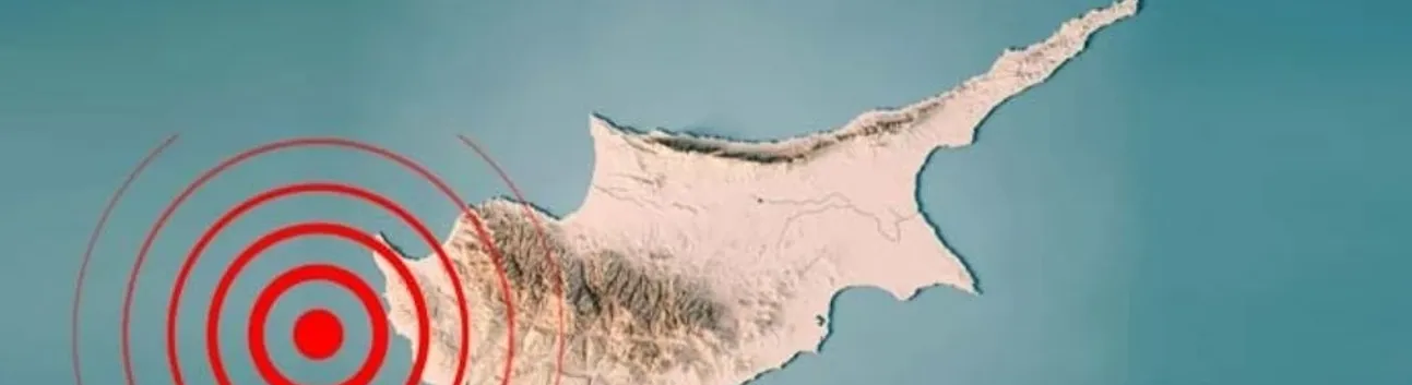 Kıbrıs'ta bir deprem daha meydana geldi: Kandilli'nin verilerine göre 5.4!