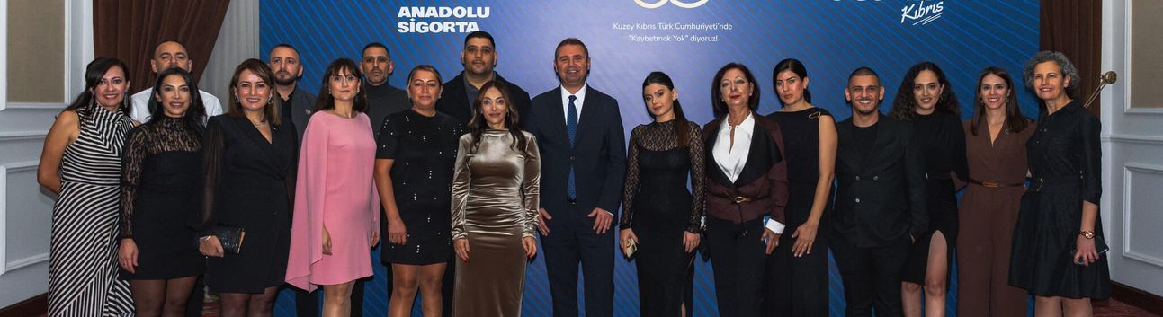 Anadolu Sigorta, KKTC’deki 30’uncu yılını davetle kutladı