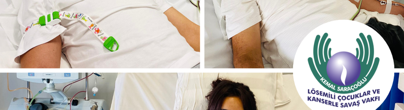 Aspur Yükselir, Ali Solelgil ve Hasret Altunbıçak bağışlarıyla üç hastaya umut oldu