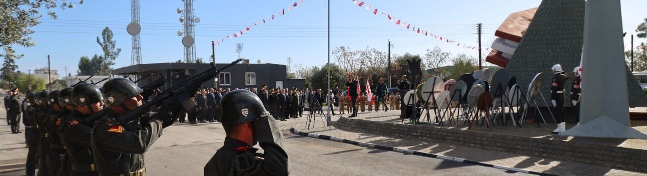 Larnaka şehitleri anılacak