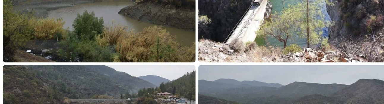 Lefke Belediyesi barajların doluluk oranlarını paylaştı: “Taşkın riski yok”