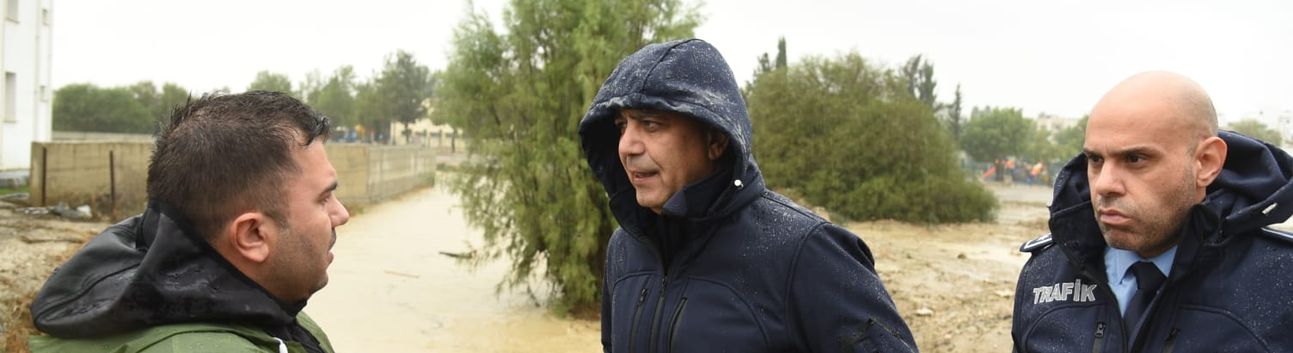 Lefkoşa’da son durum… LTB Başkanı Harmancı: “Lefkoşa’da şu an kapalı yol yok, hastane için bir tehdit bulunmuyor”