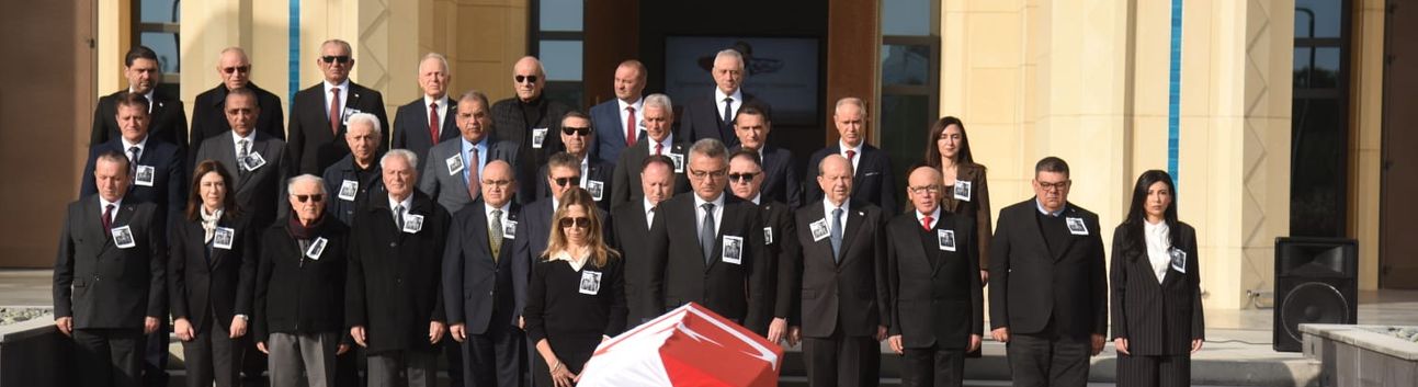 Hayatını kaybeden Kenan Atakol için Cumhuriyet Meclisi’nde tören düzenlendi