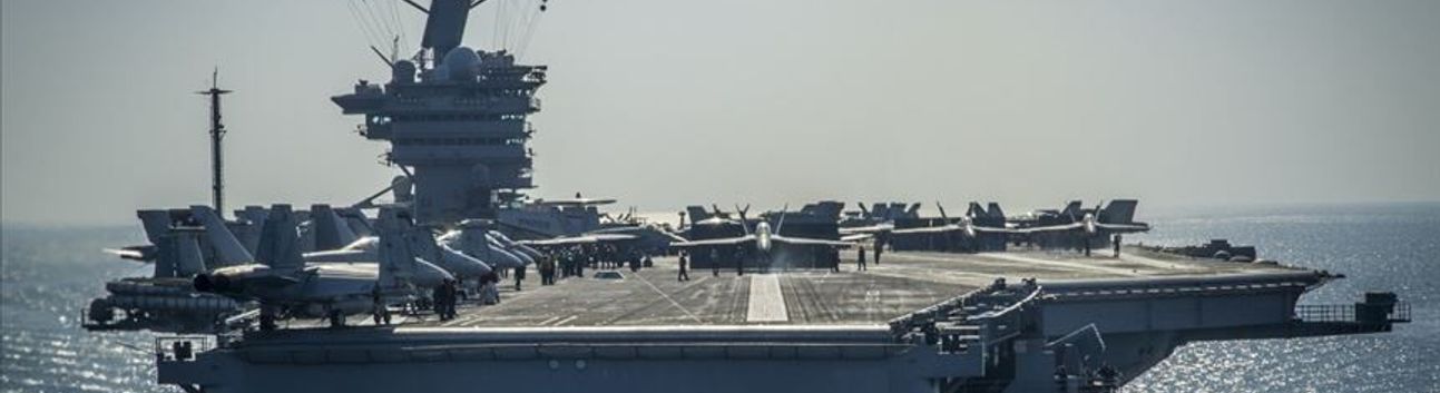 ABD, üçüncü uçak gemisini İran'a saldırılar için bölgeye konuşlandırmaya hazırlanıyor