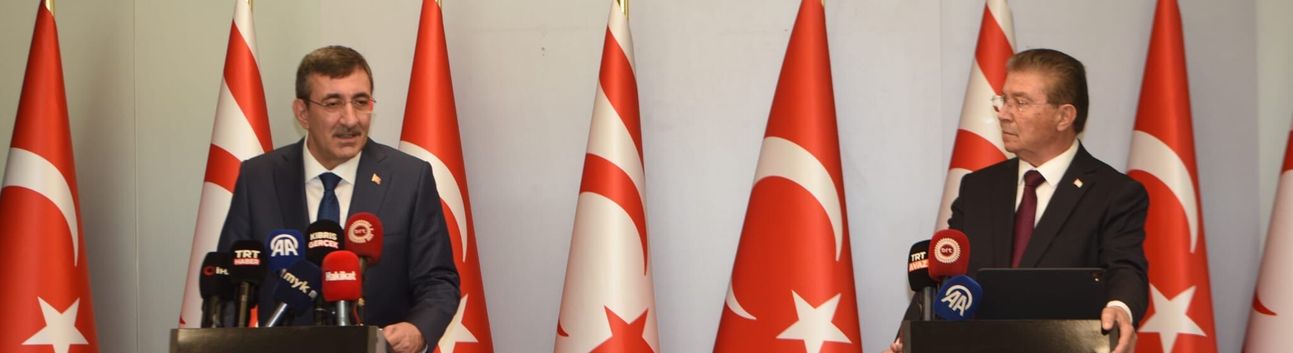 Başbakan Üstel, Ercan'da vurguladı: "Türkiye’nin desteği, güvenliğimizin ve geleceğimizin en güçlü teminatıdır"