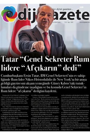 18 Ekim 2024 KKTC-TC Gazete Manşetleri