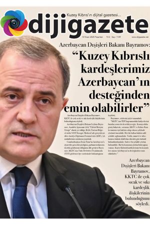 14 Nisan 2025 KKTC-TC Gazete Manşetleri