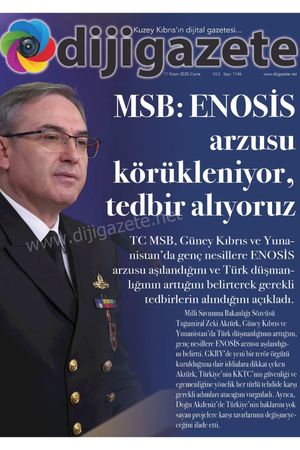 11 Nisan 2025 KKTC-TC Gazete Manşetleri
