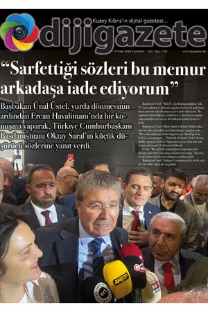 19 Nisan 2025 KKTC- TC Gazete Manşetleri