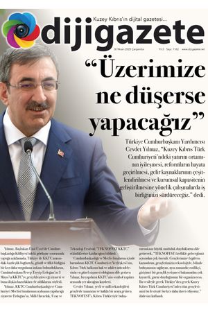 30 Nisan 2025 KKTC-TC Gazete Manşetleri
