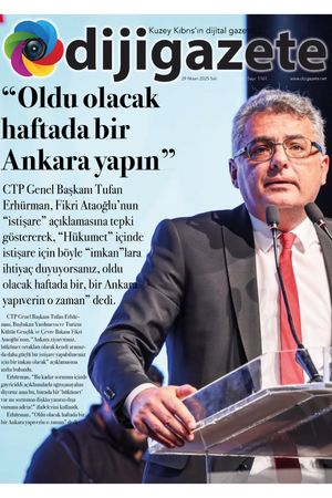 29 Nisan 2025 KKTC-TC Gazete Manşetleri