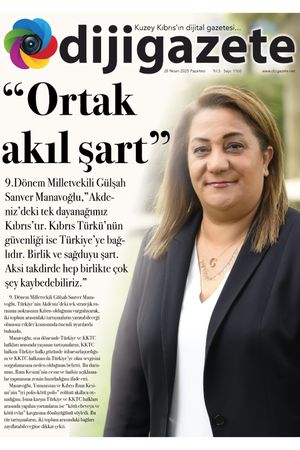 28 Nisan 2025 KKTC-TC Gazete Manşetleri