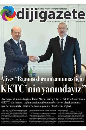 10 Nisan 2025 KKTC-TC Gazete Manşetleri