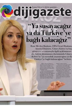 4 Nisan 2025 KKTC-TC Gazete Manşetleri