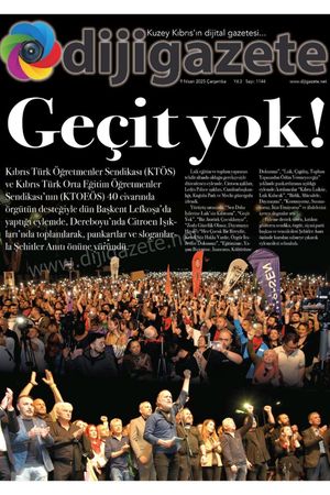 9 Nisan 2025 KKTC-TC Gazete Manşetleri