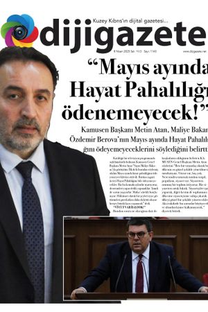 8 Nisan 2025 KKTC-TC Gazete Manşetleri