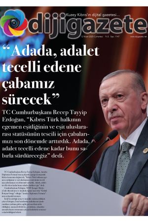 12 Nisan 2025 KKTC-TC Gazete Manşetleri
