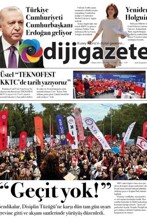 3 Mayıs 2025 KKTC-TC Gazete Manşetleri