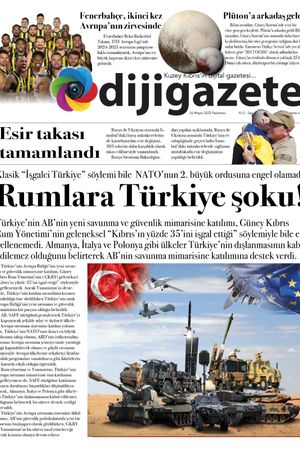 26 Mayıs 2025 KKTC-TC Gazete Manşetleri