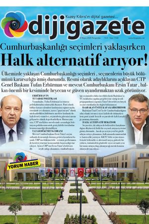 8 Mayıs 2025 KKTC-TC Gazete Manşetleri