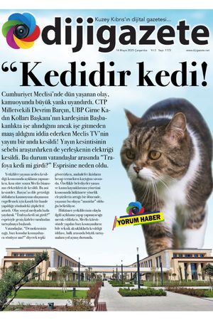14 Mayıs 2025 KKTC-TC Gazete Manşetleri