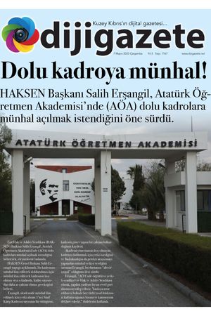 7 Mayıs 2025 KKTC-TC Gazete Manşetleri