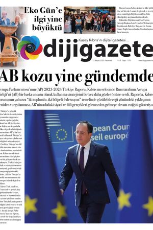 12 Mayıs 2025 KKTC-TC Gazete Manşetleri