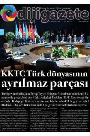 23 Mayıs 2025 KKTC-TC Gazete Manşetleri