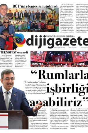5 Mayıs 2025 KKTC-TC Gazete Manşetleri