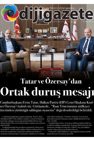 6 Haziran 2025 KKTC-TC Gazete Manşetleri
