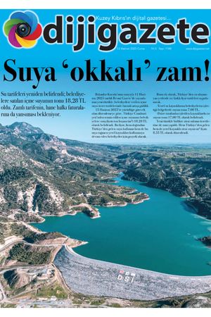 13 Haziran 2025 KKTC-TC Gazete Manşetleri