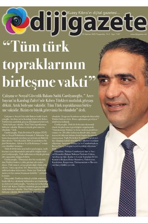 12 Haziran 2025 KKTC-TC Gazete Manşetleri